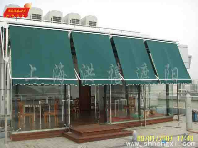 遮阳篷工程上海雨篷工程承包上海遮阳篷制品厂